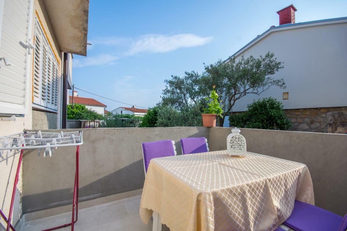 Adria Krk Apartment Krk Town Exterior foto